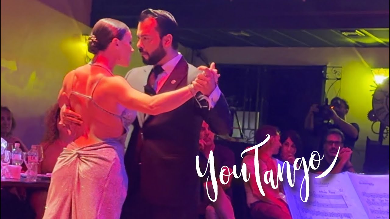 Stella Missé & Leandro Gómez – "Aerotango" live by El Arranque