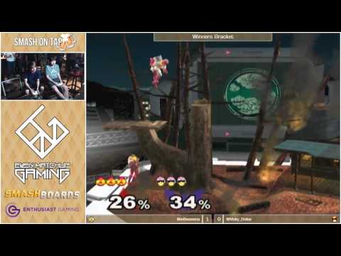 Smash On Tap 11 - Moky (Falcon) vs Hello (Sheik) - Melee Singles Winners Bracket