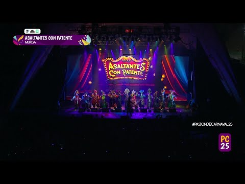 Asaltantes con Patente - Liguilla 2025 - Tercera etapa - Carnaval 2025