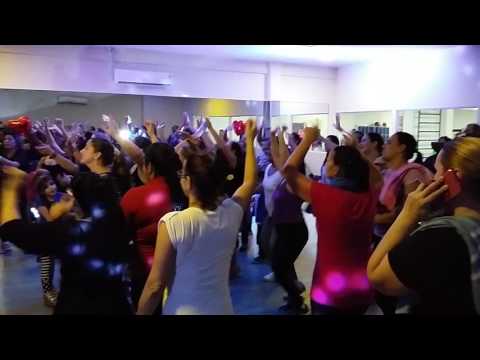 Luana soft na academia fit em alvorada