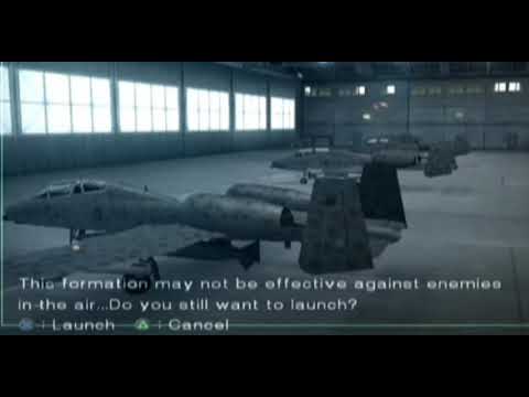 Hangar 1 (EARRAPE) - Ace Combat 5 ost