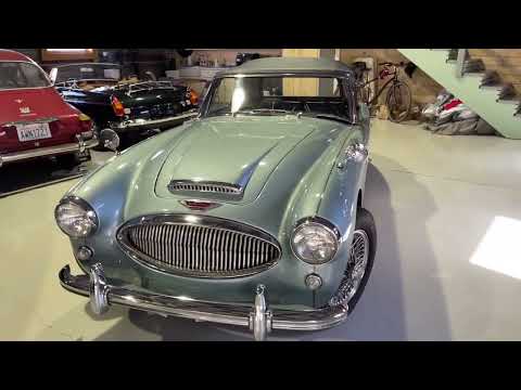 Is the Austin Healey 3000 MK 3 phase one the best Big Healey to own?