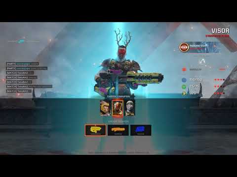 Quake Champions duel 1500 mmr