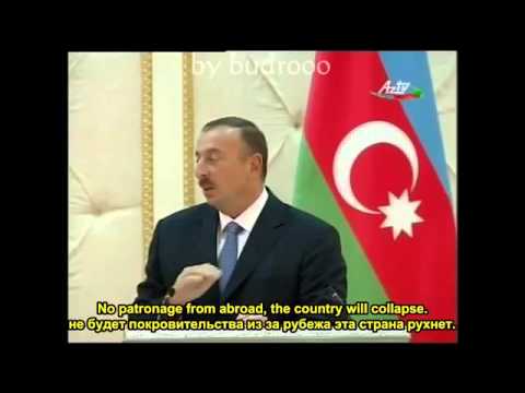 Aliyev about Armenia and Armenian Claims for Mountain Ararat (Agri Dagi) .