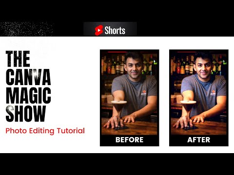 How To Edit Photos With Canva Basic To Advance Photo Editing Canva Tutorial Design talk