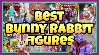 21 Rad Rabbit Action Figures!