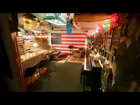 Coolest man cave garage bar tour