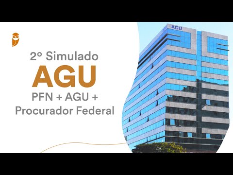 2º Simulado - AGU (PFN + AGU + Procurador Federal) - Correção