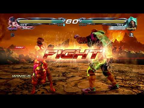Tekken 7 Anna vs Marduk