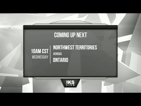 2022 Mixed Curling Championships - Draw 9 Northwest Territories vs Ontario