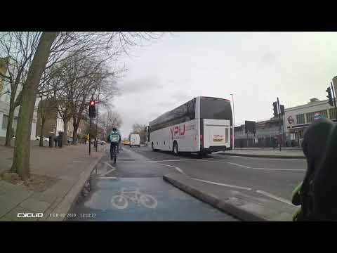 YJ19BBN - Bus RLJ - 3 Points & £100 fine