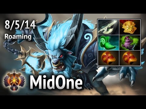 MidOne — Spirit Breaker (Roaming). Full game