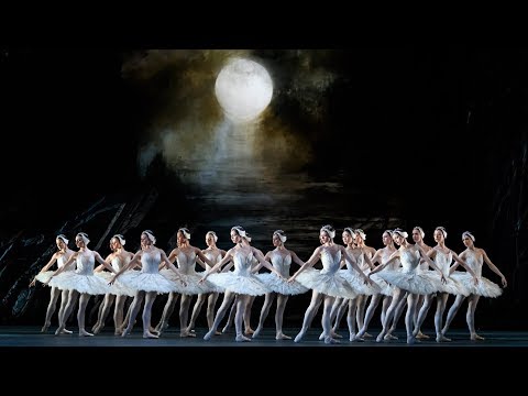 Swan Lake – Act II corps de ballet (The Royal Ballet)