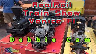 DEBBIE CAM -  Venice RealRail Train Show  -  February 21 2026