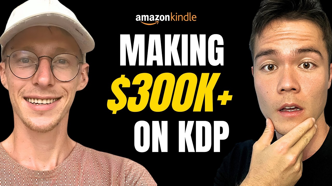 How He Made $300k+ Publishing Medium Content Books on Amazon KDP