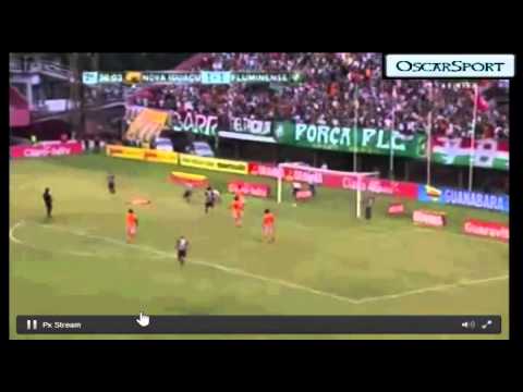 Fluminense 4 - 1 Nova Iguacu, Os Gols Campeonato Carioca 2015