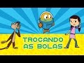 1 Hora De Episódios Completos Do Peixonauta TROCANDO AS BOLAS