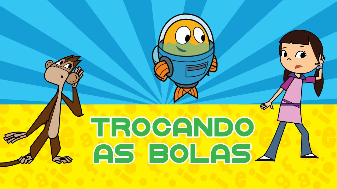 1 hora de Episódios Completos do Peixonauta - TROCANDO AS BOLAS