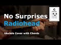No Surprises - Radiohead (Ukulele Chords)