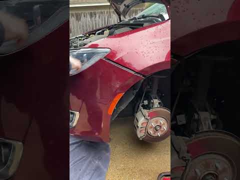 2017 Chrysler Pacifica Active Grille Shutter Replacement