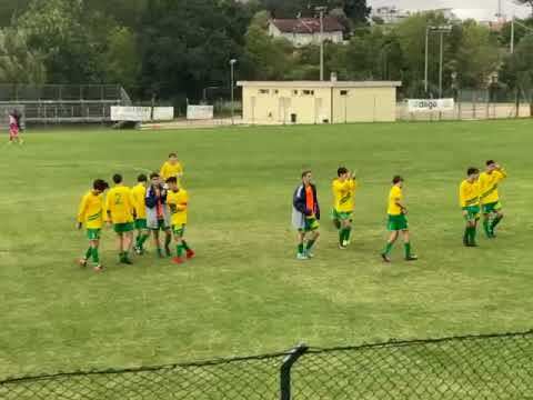 Marche - Juniores Provinciali U19 Pesaro Urbino A G1 - Real Metauro 2018 vs Tre Ponti