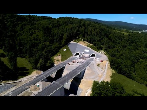Budowa S1 – Tunel Cisiec - Milówka 🚧🚇🚁