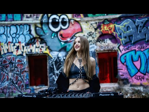 Xenia - Hard Techno DJ Mix February 2024