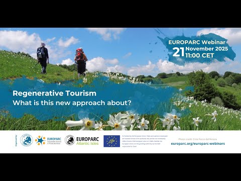 EUROPARC Webinar - Regenerative Tourism