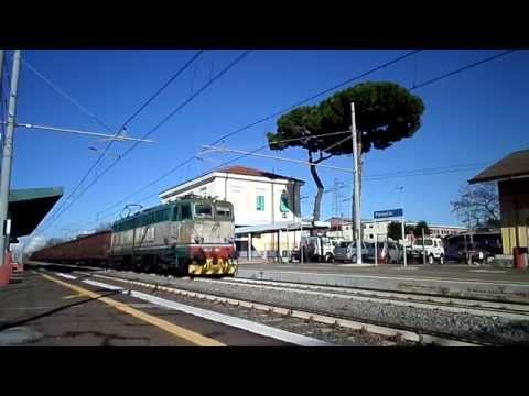 E655.160 sul MRS 51339 San Zeno Folzano - Villa S.Giovanni Bolano, in transito a Pomezia