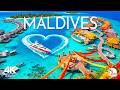 4K Maldives Blue Horizon Islands Villas Ocean Reflections