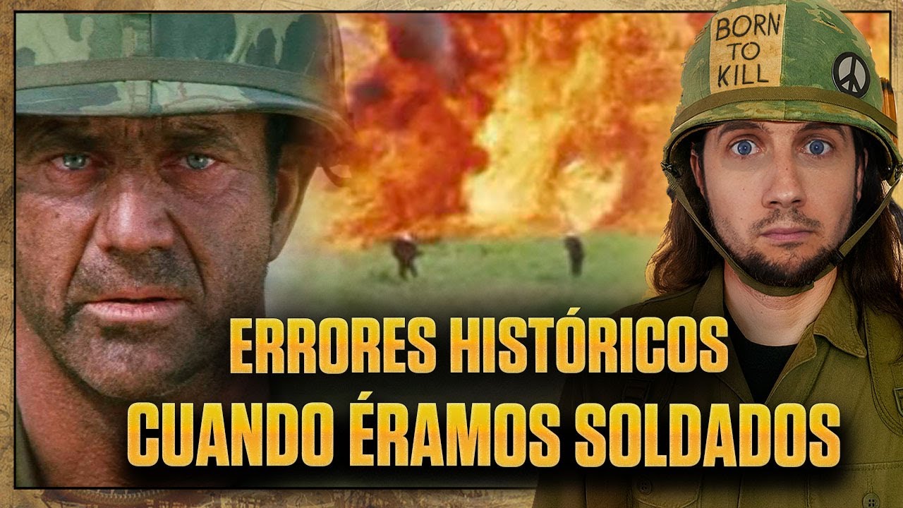 CUANDO ÉRAMOS SOLDADOS: ERRORES HISTÓRICOS 🎥⚔️ | WE WERE SOLDIERS