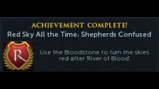 Master Quest Cape: Red Sky All the Time, Shepards Confused