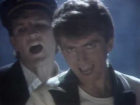 Split Enz - Six Months In A Leaky Boat (Official Video)