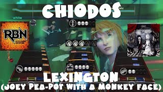 Chiodos - Lexington (Joey Pea-Pot With a Monkey Face)- Rock Band Network 1.0 XFB (April 12th, 2011)