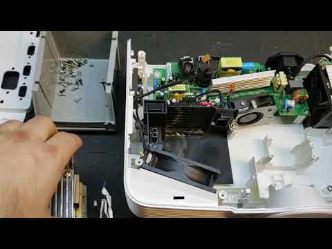 Mitsubishi EX240 DLP Projector Repair Part 2