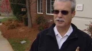 Dry Leaves Cause Car Fire