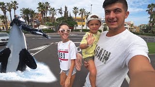 Loro Parque ШОУ КОСАТОК. Найбільший зоопарк в Європі