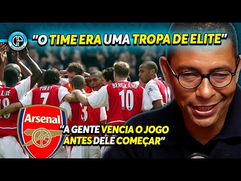 MELHORES HISTÓRIAS DO ARSENAL CAMPEÃO INGLÊS INVICTO