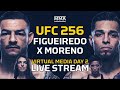 UFC 256: Figueiredo vs. Moreno Virtual Media Day 2 Live Stream - MMA Fighting