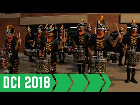 Carolina Crown 2018 Drumline: In The Lot