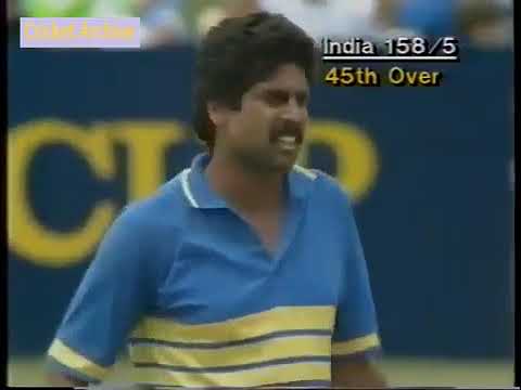 Rothmans Cup 1990 5th Match Australia v India