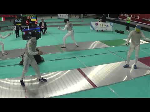 Istanbul World Cup 2023 SMF - L32 - Giulio Lombardi ITA v Klod Yunes UKR