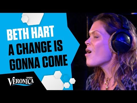 BETH HART - A CHANGE IS GONNA COME (SAM COOKE COVER) //Live bij Giel - Radio Veronica