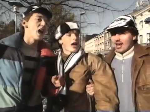 Rosenborg - Brann 1988 Inkl før kamp klipp