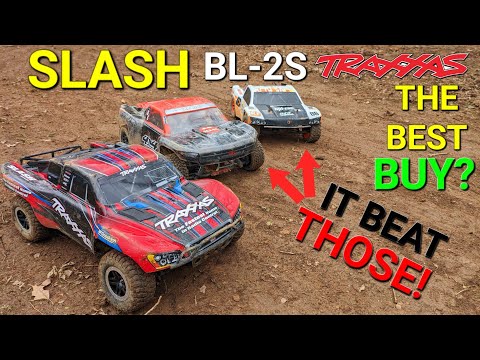 COULD be a BETTER buy than a VXL! SLASH BL-2S
