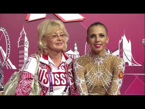 DMITRIEVA Daria RUS – Hoop – Ind All Around Final – London 2012 – Olympic