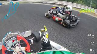 【徳島】ざー君オンボード 練習① 販売車2012年コスミック KT/MAXXIS/150kg Best34秒6 徳島カートランド 2026.05.24