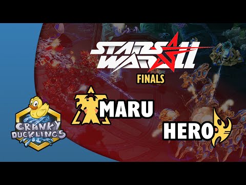 Maru vs herO - TvP | StarsWar 11: Playoffs - Finals | StarCraft 2 Tournament