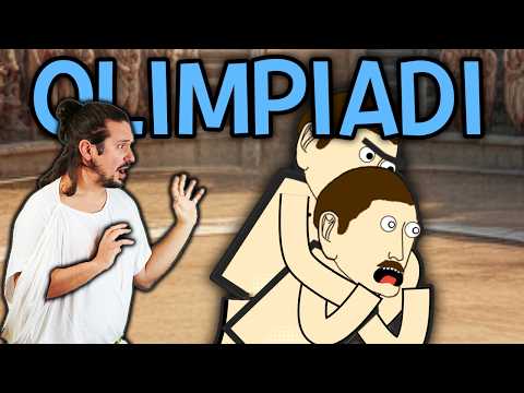 Riusciresti a sopravvivere alle Olimpiadi antiche?