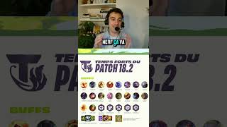 Un énorme patch arrive sur TFT